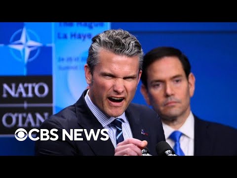 Hegseth sounds off about level of damage to Iran's nuclear sites