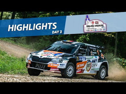 Campionatul Național de Raliuri Betano - Raliul Iasului 2022 - Rezumat Ziua 2