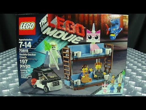 The Lego Movie Double Decker Couch: EmGo Builds Stuff