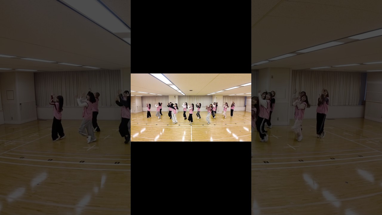 【足音ありver】AKBのシンクロ率🩰名残り桜 ダンスプラクティス動画公開中📹🌸 #AKB48_名残り桜