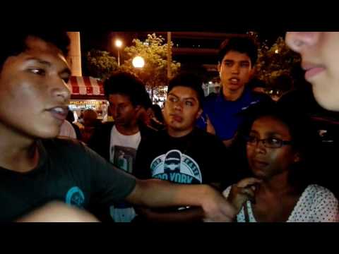 LEGACY vs MC - BATALLA DE RAP EN EL PARQUE KENNEDY