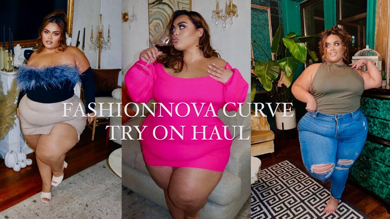 FASHION NOVA CURVE TRY ON HAUL -FALL 2022♡♡ |GABRIELLA LASCANO