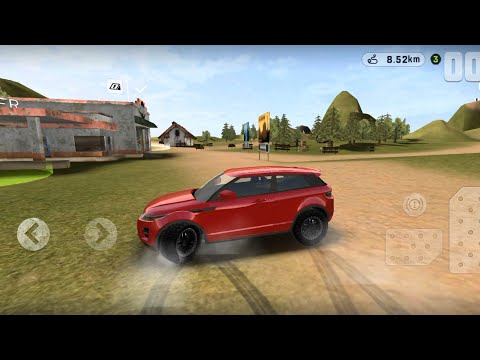 extreme SUV driving simulator || range rover drive || android gameplay