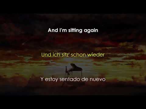 AnnenMayKantereit - Barfuß am Klavier (Lyrics - Text - Letra español)