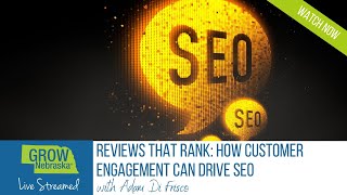 Reviews that Rank: How Customer Engagement can Drive SEO with Adam Di Frisco