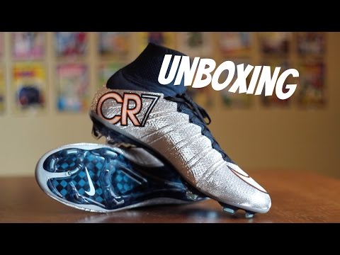 UNBOXING Nike Superfly CR7 Silverware Edition