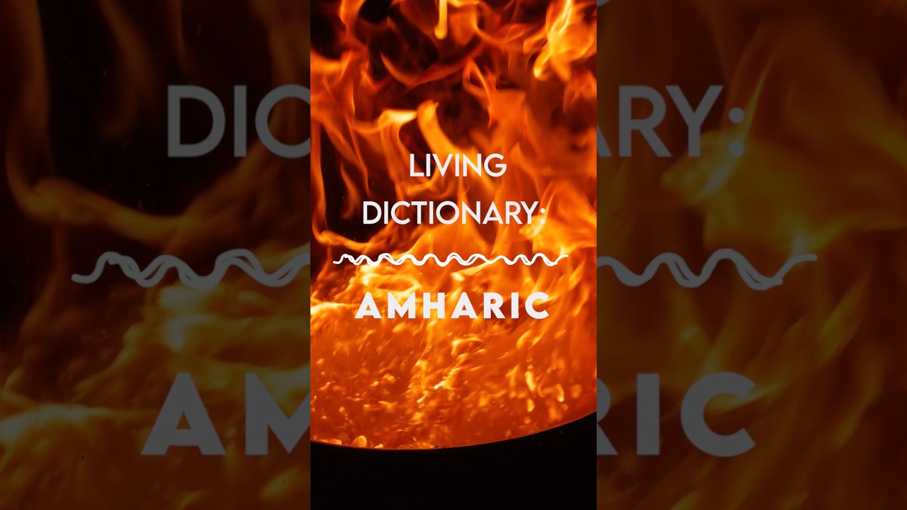 Living Dictionary: Amharic