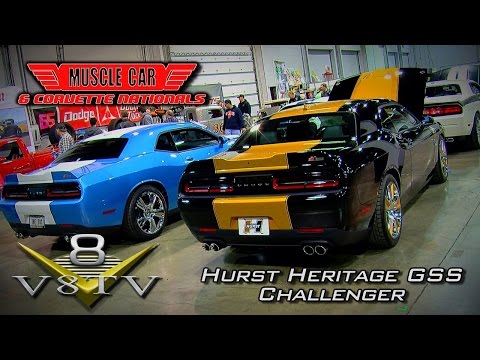 Mr. Norm's Teams With Hurst Performance Making New Hurst Dodge Hellcats MCACN 2015 Video V8TV