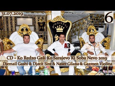DJEMAIL 2019 CD KO REDZO GAŠI (DJAVIT & NASER GILANA & GAZMEN ) #6 - STUDIO ARTAN