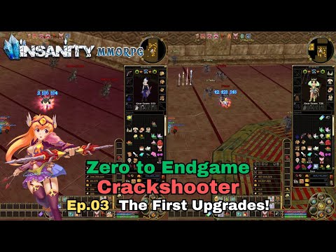 Insanity FlyFF - ZTE Crackshooter Series Ep.3 - The First Upgrades!