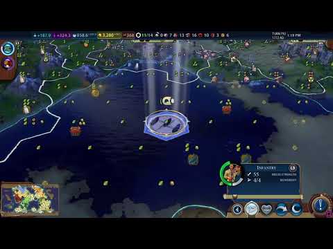 Skaetur's Civilization 6 - Babylon (036)