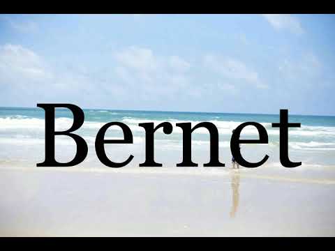 How To Pronounce Bernet🌈🌈🌈🌈🌈🌈Pronunciation Of Bernet