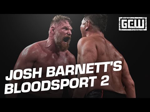 Jon Moxley vs. Josh Barnett Announced For GCW’s Bloodsport 2