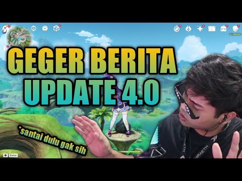 APA IYAH KITA GAK BOLEH GACHA SEBELUM 4.0 ??? F2P WAJIB TAU !!! - GENSHIN IMPACT INDONESIA