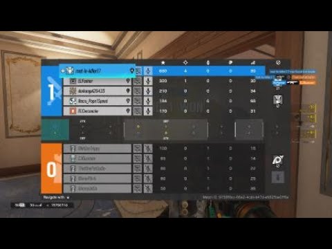 R6 Zofia 4K LMG, M762 Nerfed :(