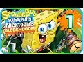SpongeBob SquarePants Nicktoons Globs Of Doom Walkthrough Part 1 PS2 Wii 100 Level 1 1