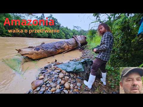 Peruwiańska Amazonia cz.4 - spływ Madre de Dios