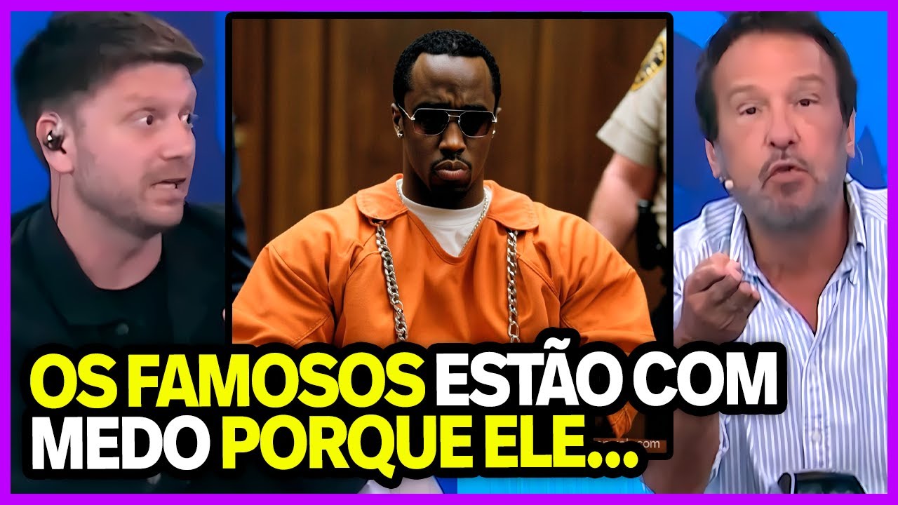 PÂNICO REAGE AS ÚLTIMAS INFORMAÇÕES IMPRESSIONANTES SOBRE O CASO DIDDY