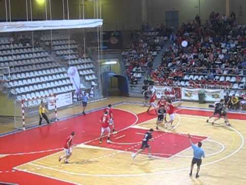 Octavio 23 - Cangas 28 Gol de Adrián Rosales