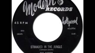 THE CADETS - Stranded In the Jungle [Modern 994] 1956