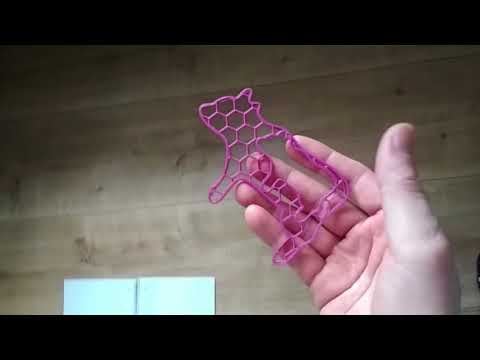 Shapes: obkreslovánky z 3D tiskárny