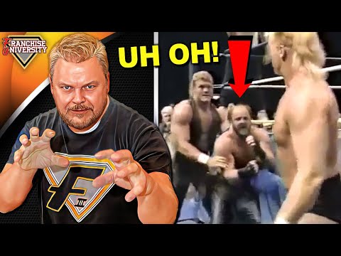 Shane Douglas on Sid & Dan Spivey Beating the SH*T Out of Jobber Mike Blackwell!