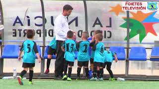 Vídeo resumen del partido entre el Prebenjamin de La Nucía y el CF Foietes 2012