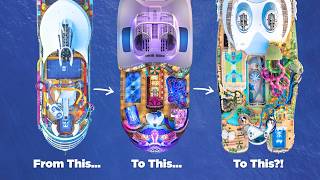 Why Royal Caribbean is only building bigger ships