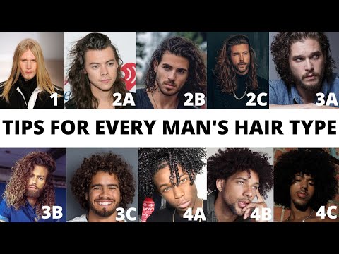 ULTIMATE GUIDE To Men's Hair Types | How To Find YOUR...