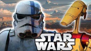 Why Did The Empire Use Stormtroopers Instead of Droids? Star Wars Explained