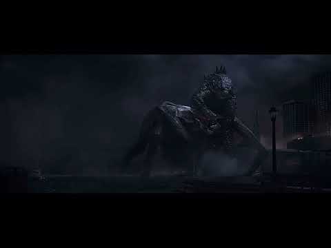 godzilla kills female muto (new sounds)