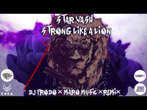 Star Wash - Strong Like A Lion (Dj Frodo & Maro Music Remix)