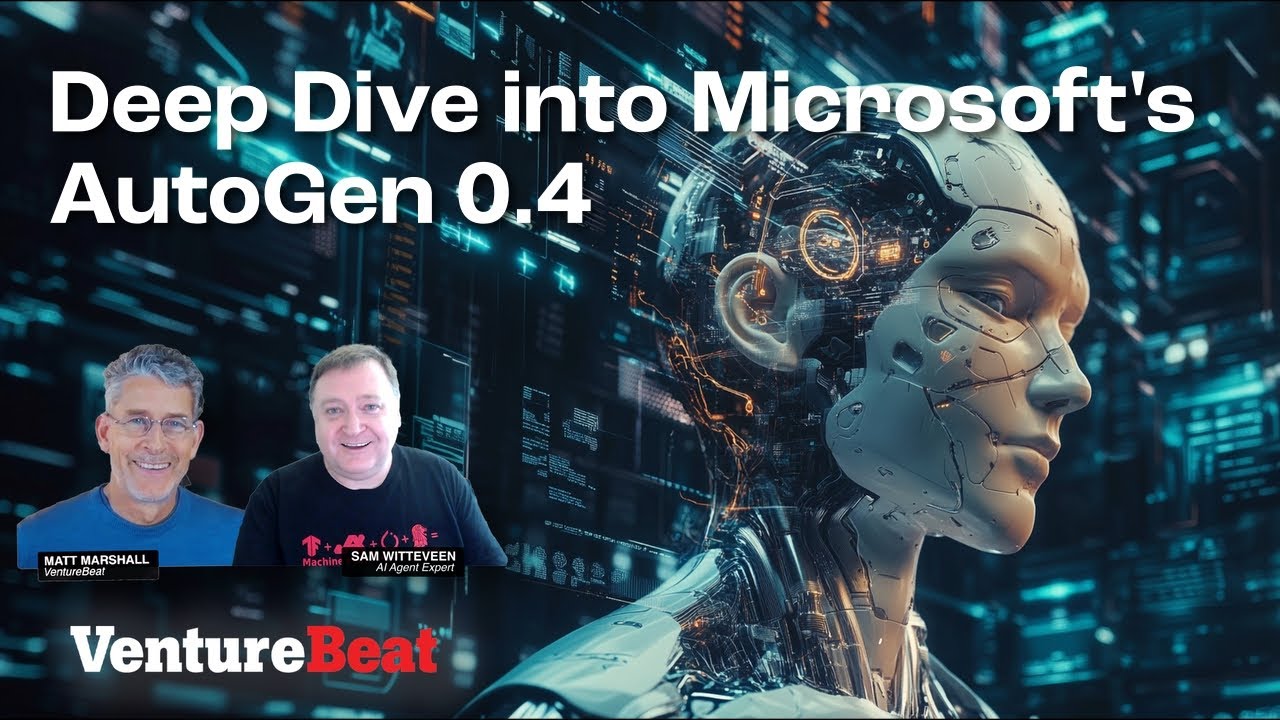 Microsoft AutoGen 0.4 and the Future of AI Agents for the Enterprise