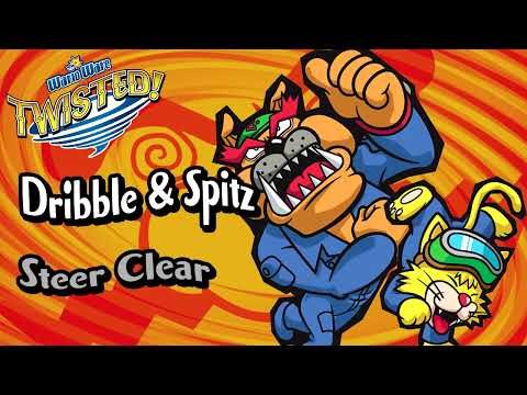 Dribble & Spitz (Record) [Remastered] - WarioWare: Twisted!