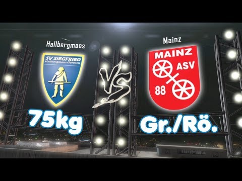DMM 1/4 Finale - Hallbergmoos vs. Mainz / 75kg GR / Michael Prill vs. Shota Tutberidze