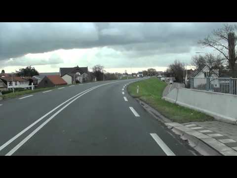 Cab ride bus; Veolia lijn 33: Naaldwijk-Maassluis (10x versneld)