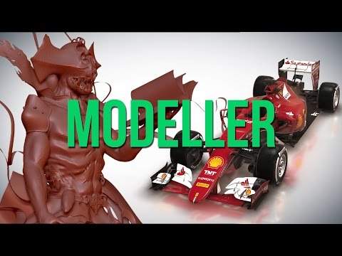 Modelling Showreel 2015