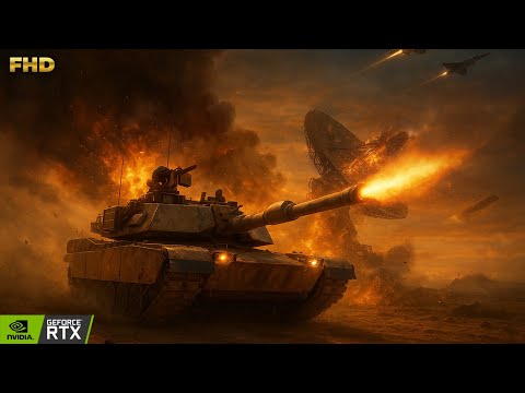 Atacama Desert in Chile | Massive Tank Battle | COD Ghosts Epic Cinematic Experience