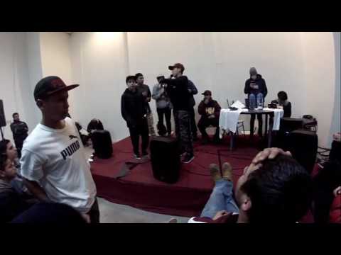 Pepe Mc vs Machine Street - Semifinal - The Faith of Free vol.2