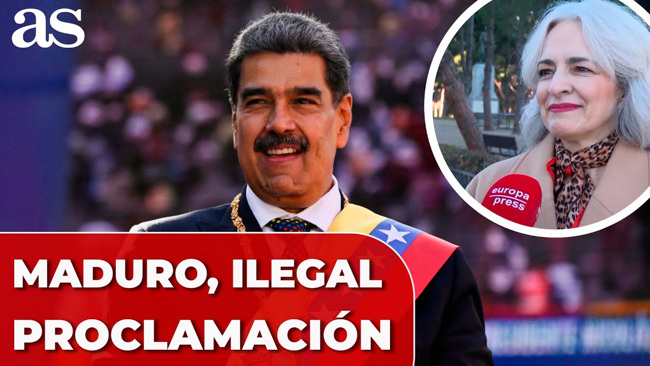 EXPERTA asegura que la PROCLAMACIÓN de NICOLÁS MADURO es "ILEGÍTIMA e ILEGAL"