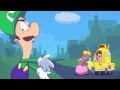 Luigis Ballad ANIMATED MUSIC VIDEO Starbomb ...