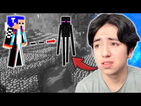 ULTIMATE MINECRAFT TRANSFORMATION - I BECOME ALL MOBS