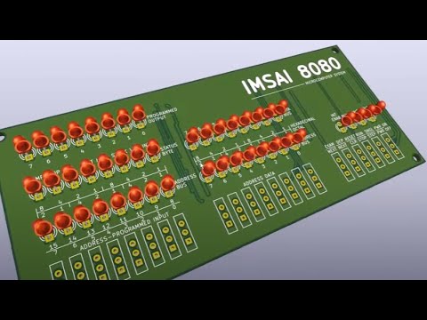 #2118 Tiny IMSAI 8080 Computer (part 1 of 2)