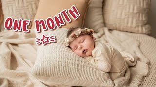 Our Baby is One Month Old! | Vlog 274