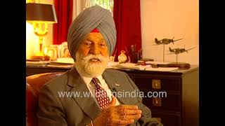 Arjan Singh on Lal Bahadur Shastri, as Air Chief Marshal and Former Chief of the Air Staff of India