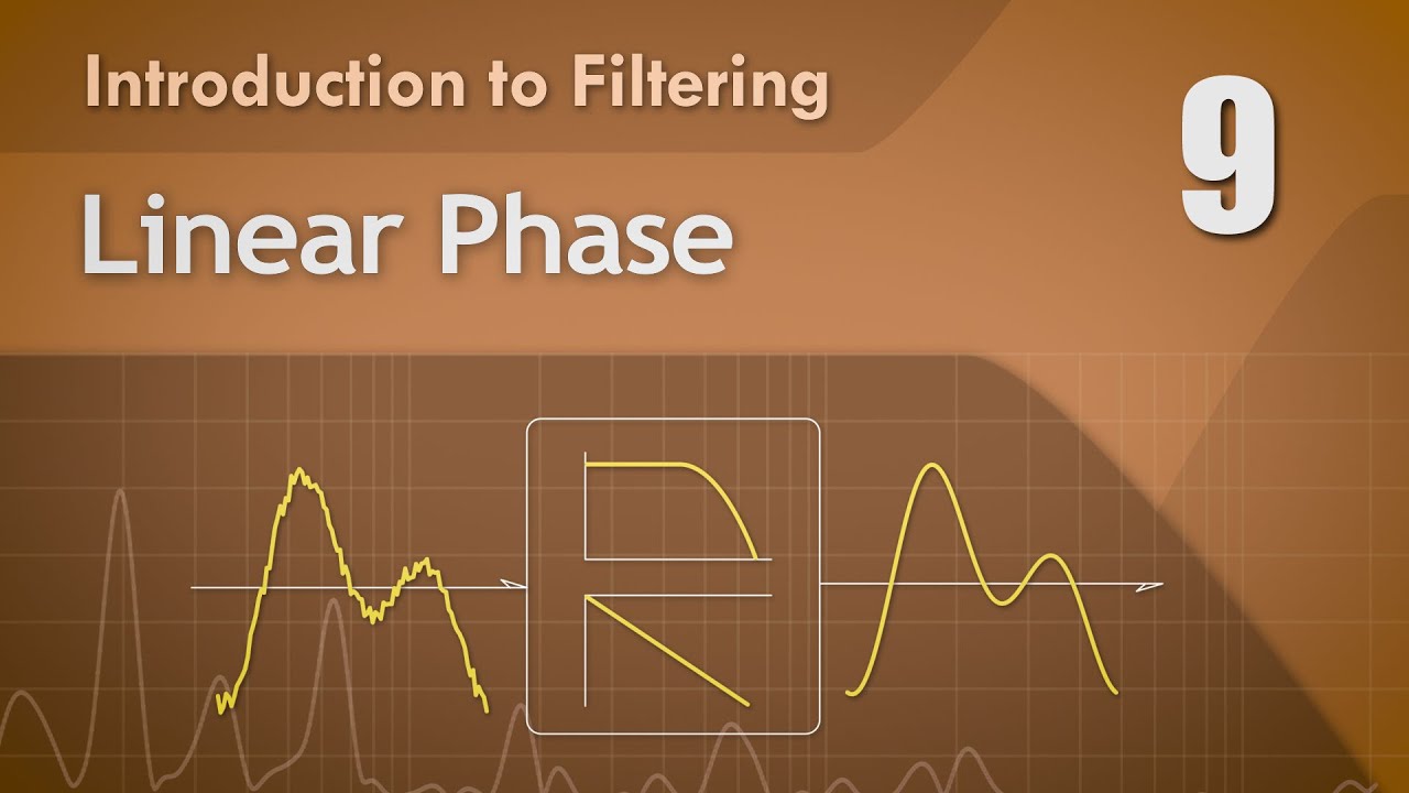 9. Understanding Linear Phase - Digital Filter Basics