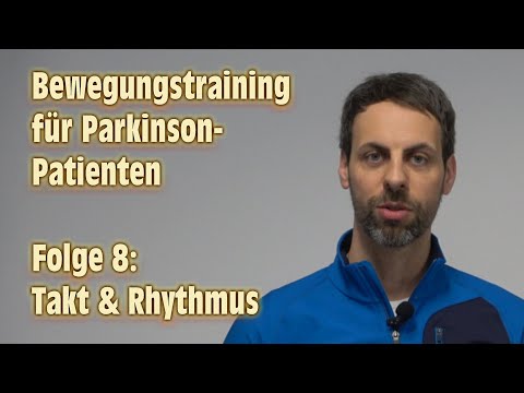 Movement training for Parkinson's patients - Episode 8: "Hyperactivity & Rhythm"