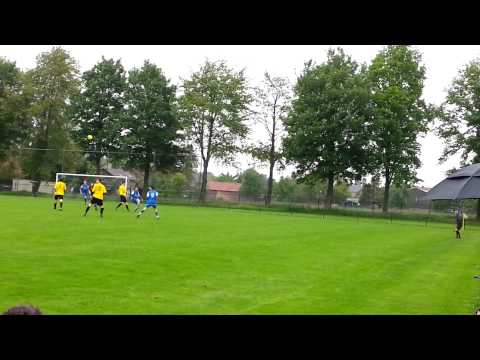 Doenrade 1 - SVM 1  Promotiewedstrijd 4e Klasse Eindsignaal.