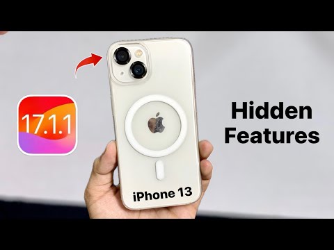 iOS 17.1.1 on iPhone 13 - iOS 17.1.1 New Hidden Features, Tricks & Tips on iPhone 13