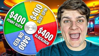 $400 Wheel Spins to Celebrate 400k Subscribers!